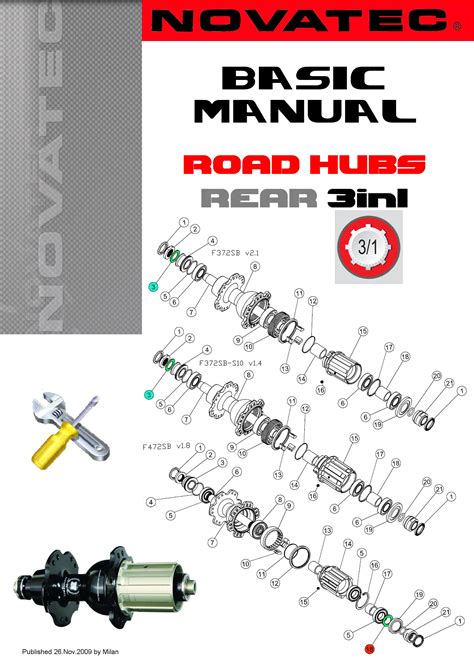 hubs parts catalog